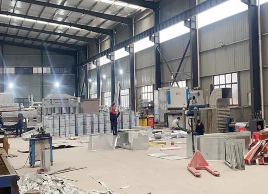 江西螺旋风管：新基建浪潮中的绿色脉动吗