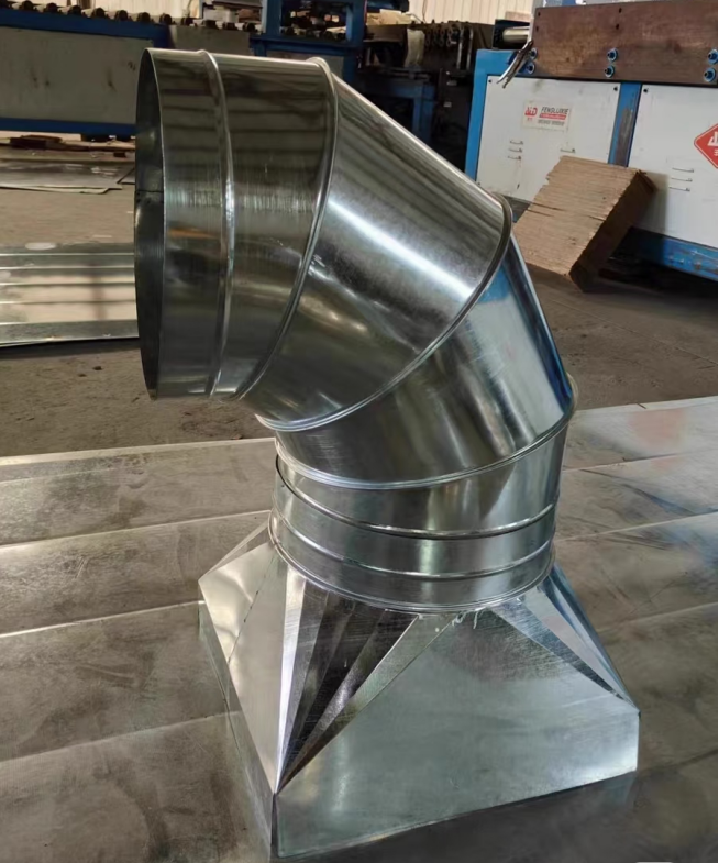 江西盛达风管加工：变径接头产品-6