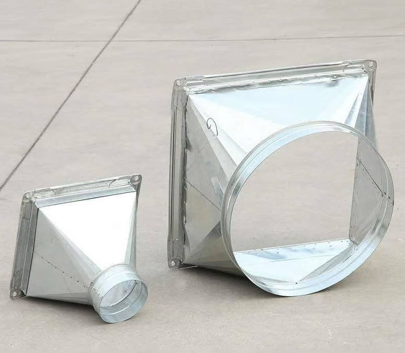 江西盛达风管加工：变径接头产品-9