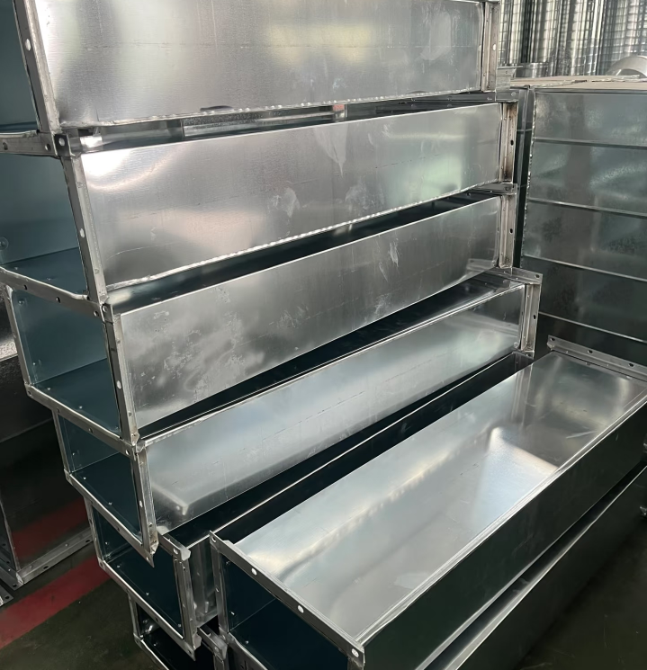 江西镀锌铁皮风管施工工艺及安装规范要点